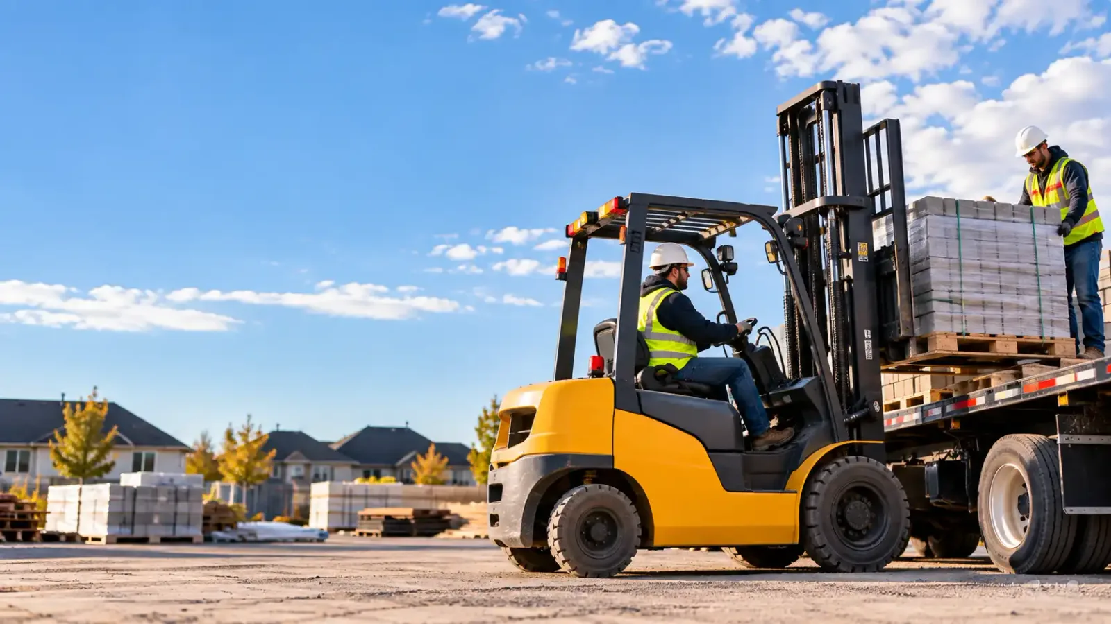Forklift Rental in Seattle, WA